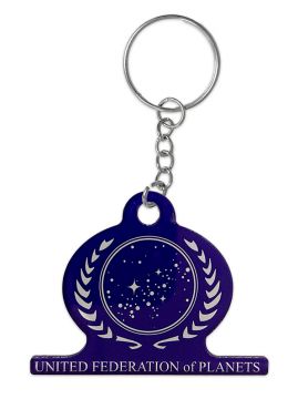 Star Trek Federation Of Planets Keychain